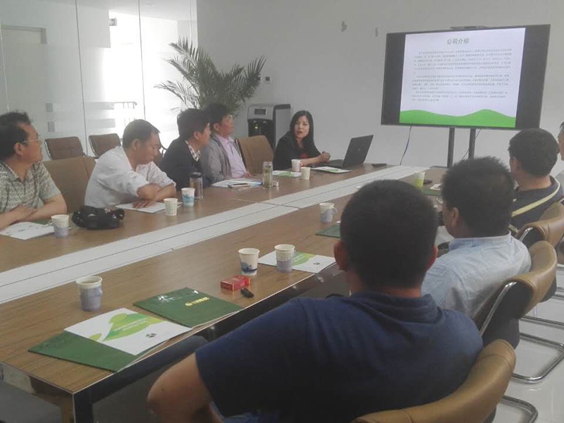 陜西省丹鳳縣設(shè)備參觀(guān)展示